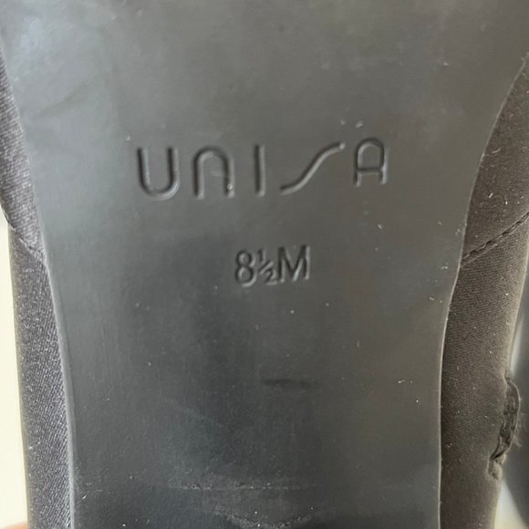 Unisa Black Ankle Boots - Picture 5 of 5